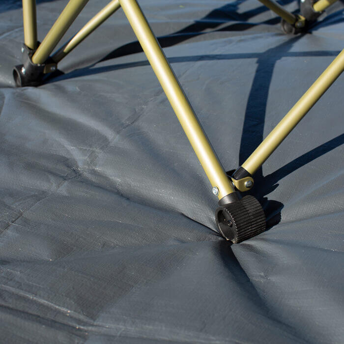 Zempire RoadieBase Solid Ground Sheet Clean Site