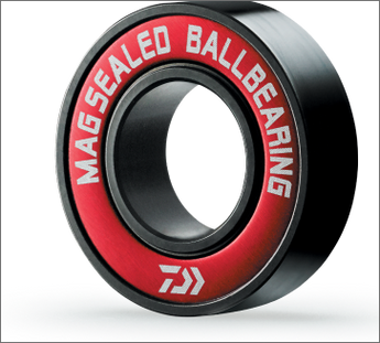 Daiwa Magsealed Ball Bearing - Image of the bearing packaging