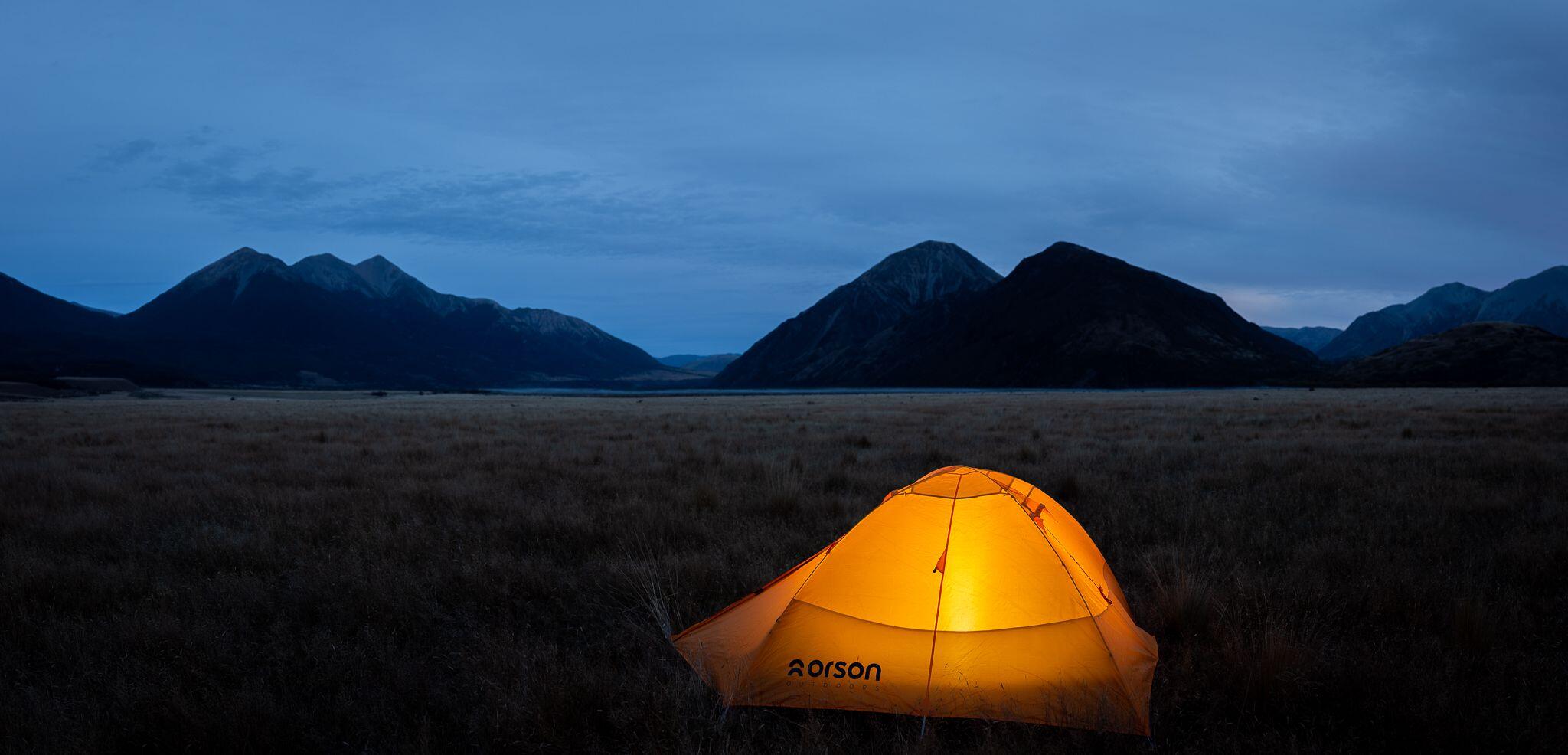 Tent Features Diagram