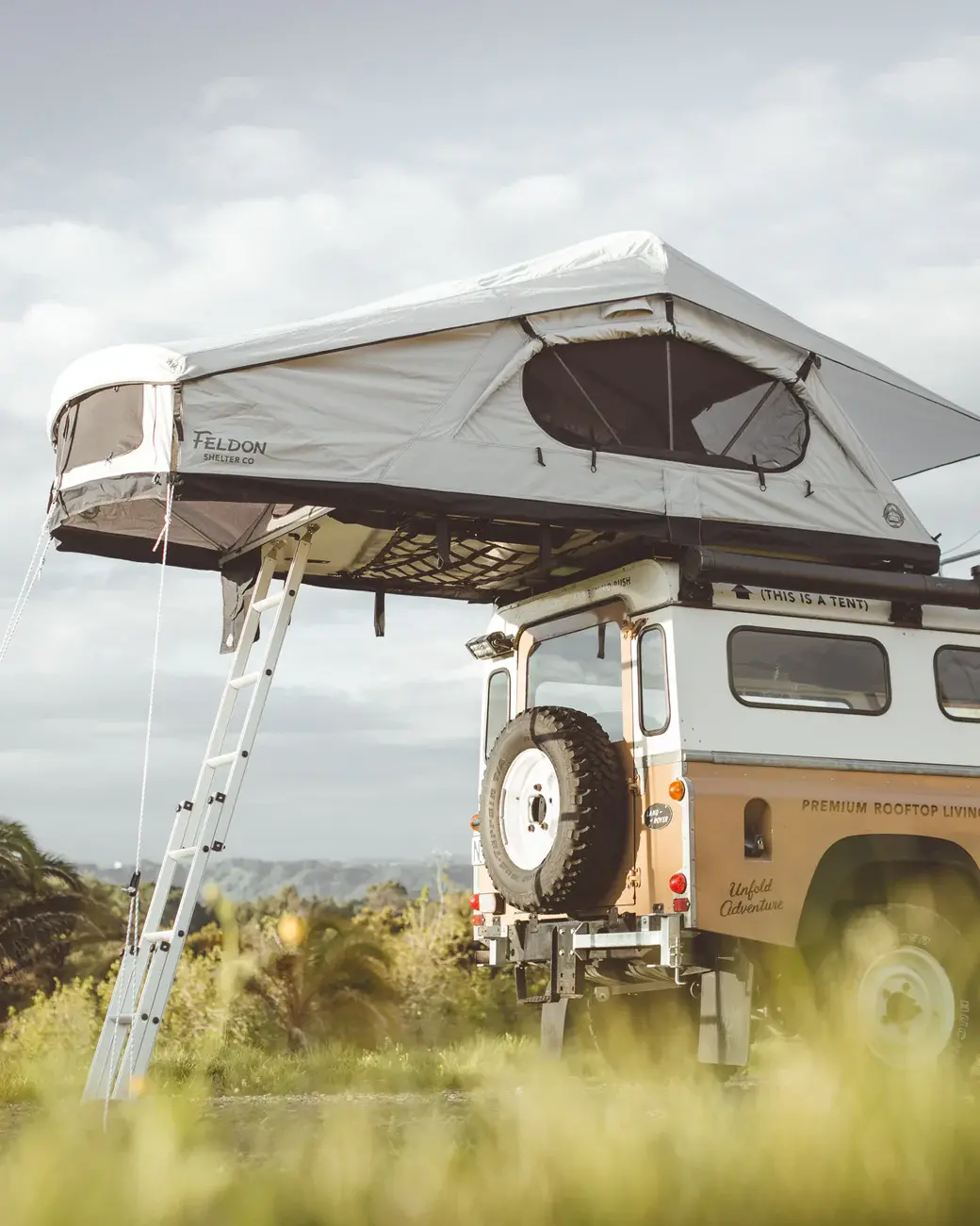 Feldon Crow’s Nest Extended Rooftop Tent