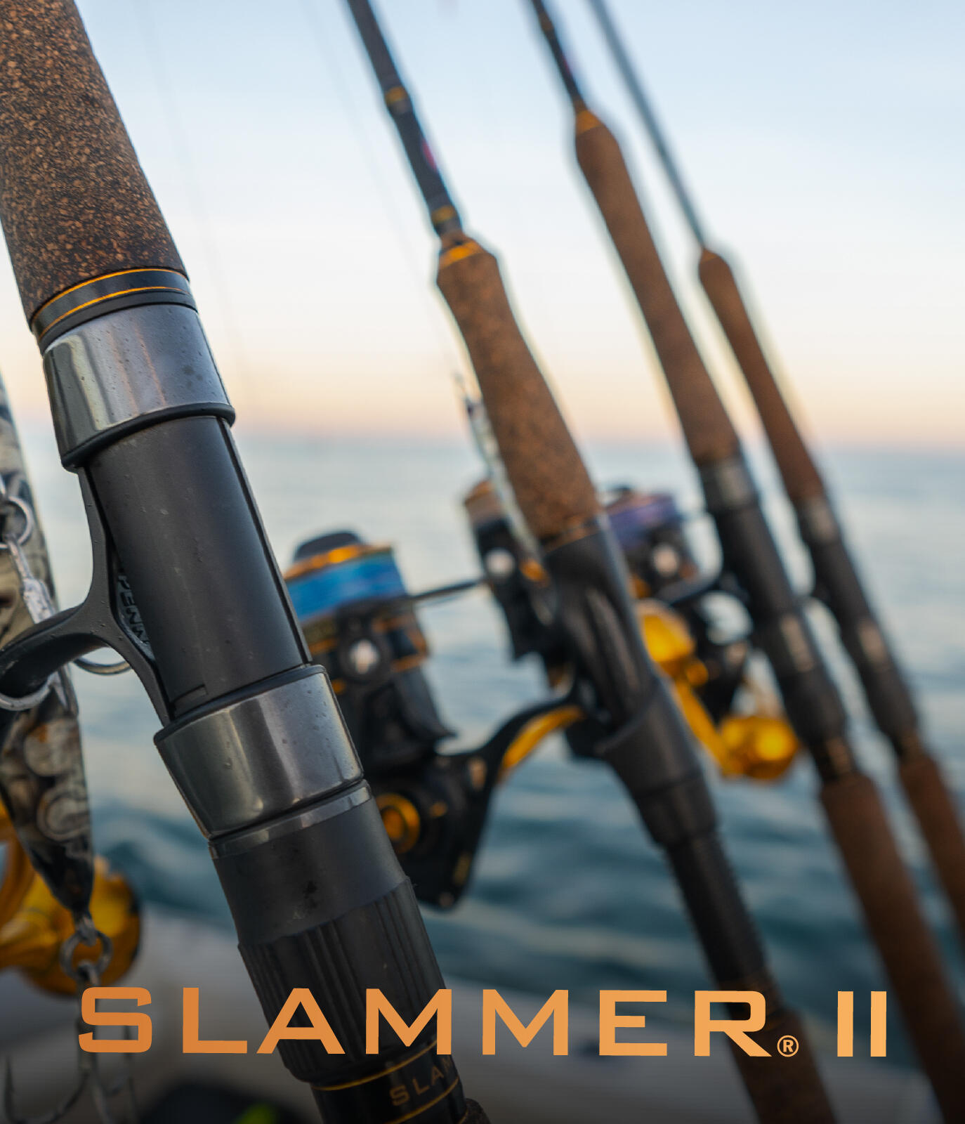 Rods ready at dawn