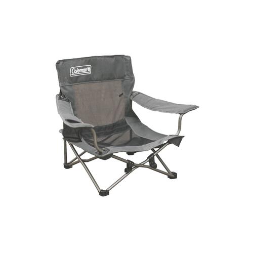 coleman quad deluxe mesh event chair