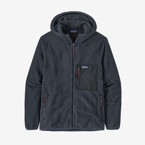 Patagonia Mens Microdini Hoody - Pitch Blue | Land & Sea NZ