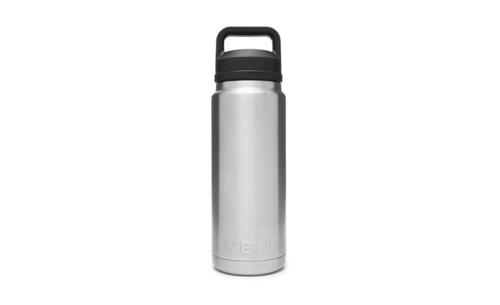 Yeti Rambler 26 oz Bottle with Chug Cap - Stainless | Land & Sea NZ