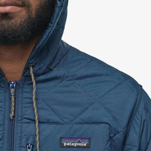 Patagonia men's diamond 2024 quilted bomber hoody review