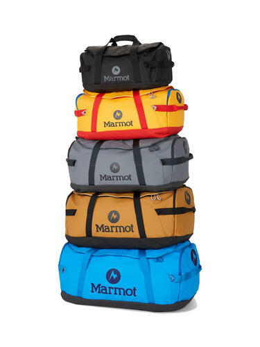 Marmot Long Hauler Duffel Bag Solar Shetland Land Sea