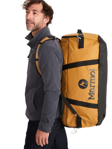 Marmot Long Hauler Duffel Bag Black Land Sea