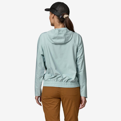 Patagonia Women s Swift Drift Sun Hoody Thermal Blue Land Sea NZ