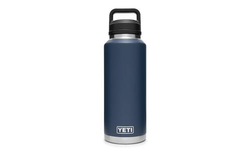 Yeti 46 oz Rambler Bottle with Chug Cap - Black