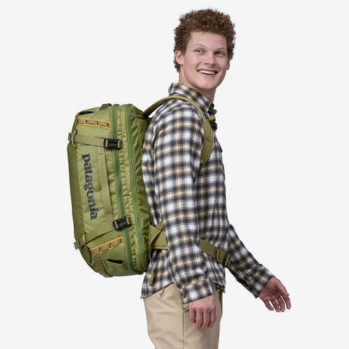 Patagonia Black Hole MLC 45L Buckhorn Green Land Sea NZ