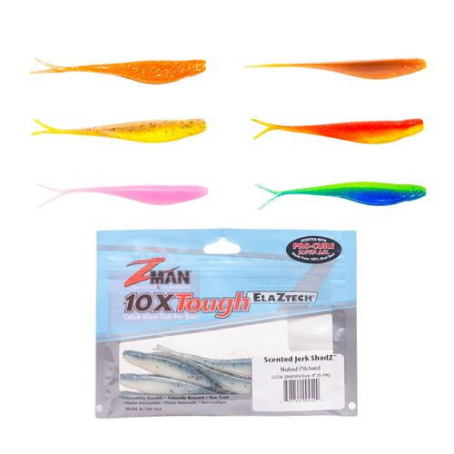 Z-Man Pop ShadZ 4 inch Soft Plastic Popper 3 pack main image 0