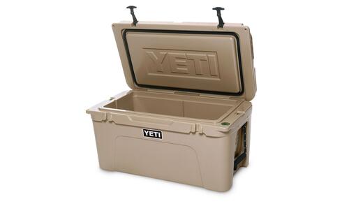 Yeti Tundra 65 Hard Cooler Tan Land Sea NZ