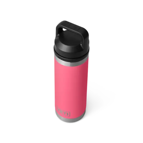 YETI Rambler 18 oz Bottle with Chug Cap - Tropical Pink