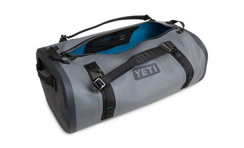 Yeti Panga 75L Waterproof Duffel Storm Gray Land Sea NZ