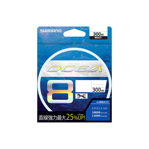 Shimano Ocea 8 Braid Premium PE
