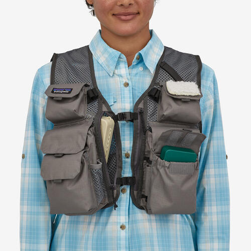 Patagonia Stealth Convertible Vest - Noble Grey