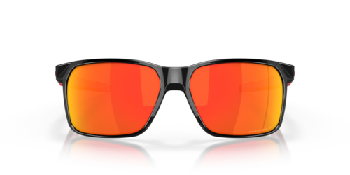 Oakley Portal X Polished Black - Prizm Ruby Polarized | Land & Sea