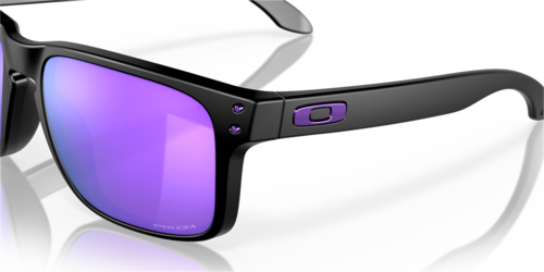 Oakley - Holbrook Matte Black Prizm Violet - Sunglasses
