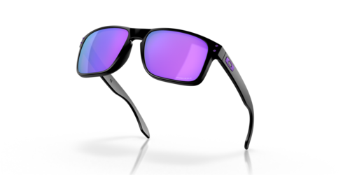 Oakley Holbrook Matte Black - Prizm Violet | Land & Sea