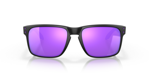 Oakley Holbrook Matte Black - Prizm Violet | Land & Sea