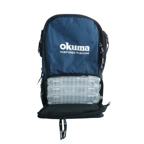 Okuma Fishing Backpack with Trays