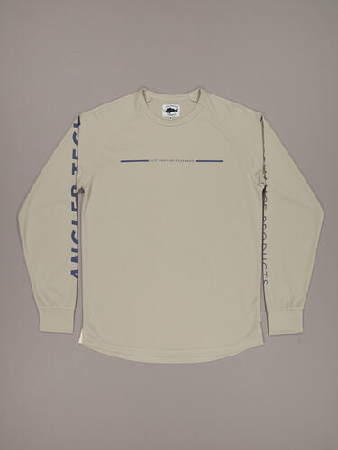 Just Another Fisherman Angler Tech Upf40 Long-sleeved Tee - Storm ...