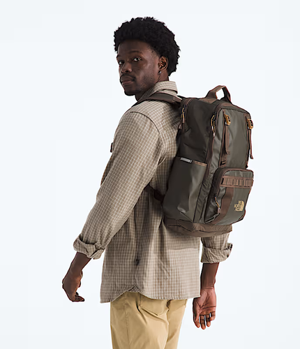 The North Face Base Camp Daypack New Taupe Green Smokey Brown