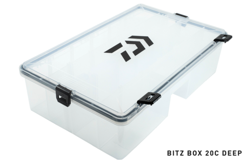 Daiwa Bitz Tackle Tray Fishing Storage