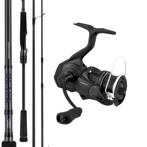 Fishing Equipment Daiwa Black Widow 2500 DAIWA 23 NINJA LT 2500-XH