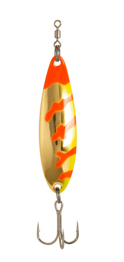 Daiwa Chinook Lure S - Albino Tiger Freshwater Lure | Land & Sea NZ