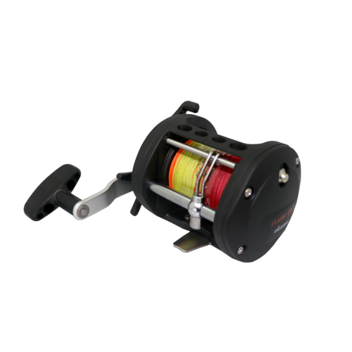 Okuma CLX 450 Classic Boat Reel with 18lb Leadline | Land & Sea NZ