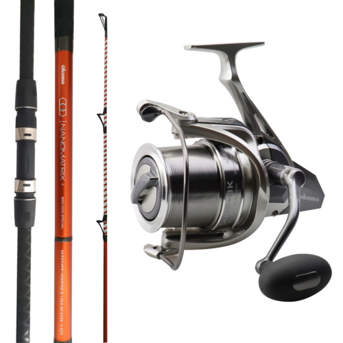 Okuma Spinning Combo All Saltwater Fishing Rod & Reel Combos for