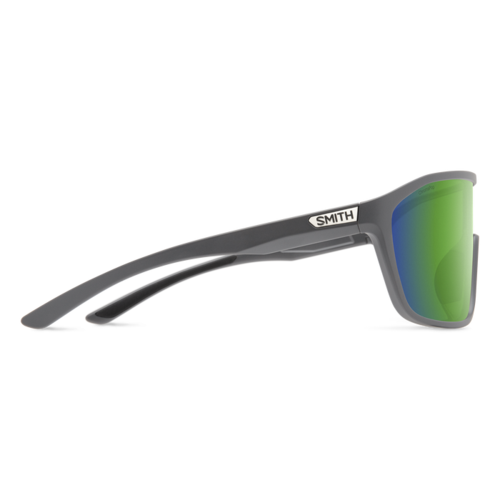 【L-49】 SMITH スミス　Boomtown ブームタウン　Matte Cement + ChromaPop Polarized Green Mirror Lens　スミス　サングラス Smith Boomtown Matte Cement ChromaPop Green Polarized