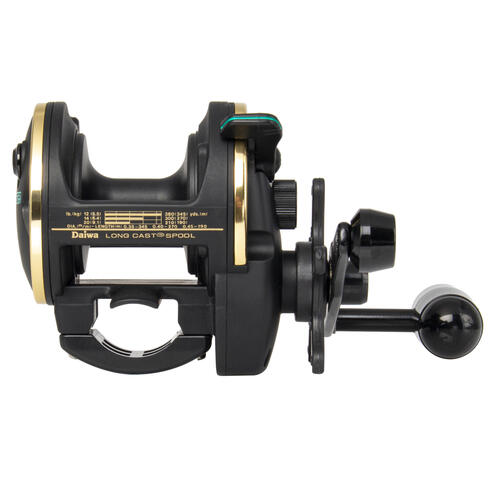Daiwa Sealine SL-20SH - Black & Gold Overhead Fishing Reel | Land