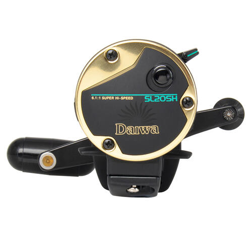 Daiwa SL20SH Sealine Salt Water Reel , Black