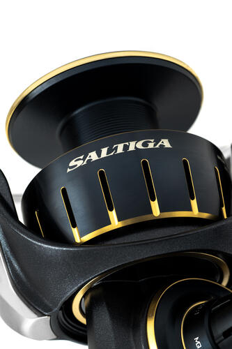 ダイワ SALTIGA 5000-H + PE varivas 2.0 300m Daiwa Saltiga