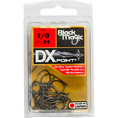 Black Magic KS Fishing Hooks Economy Size Pack