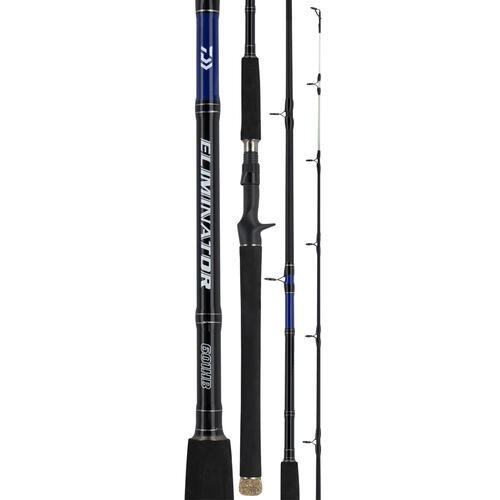 Daiwa Eliminator 601HB - 6/10kg Overhead Boat Rod | Land & Sea NZ