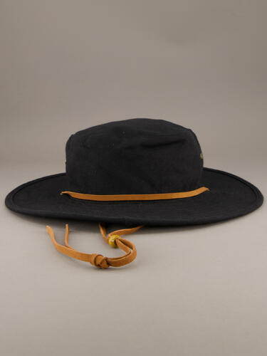 NAVIGATOR WIDE BRIM - BLACK– Just Another Fisherman