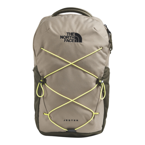 The North Face Jester Backpack Cavern Grey New Taupe Green Land Sea NZ