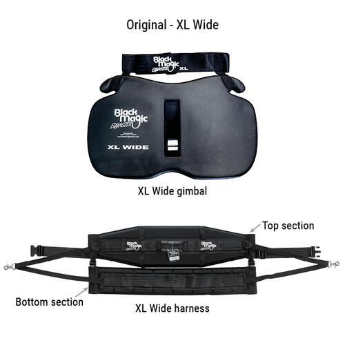 Black Magic TWIN PIN PRO エコライザー ギンバル ベルト Black Magic