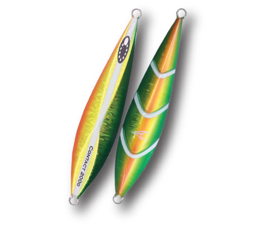 OCEANS LEGACY HYBRID CONTACT JIG LURE RIGGED 90g