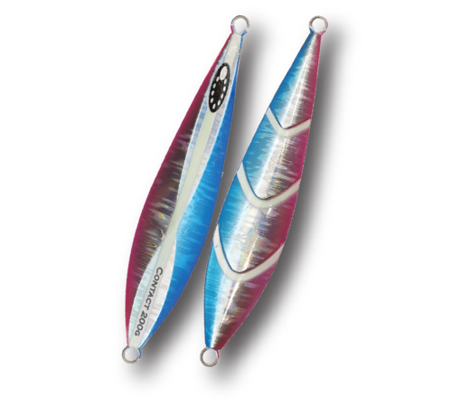 OCEANS LEGACY HYBRID CONTACT JIG LURE RIGGED 90g