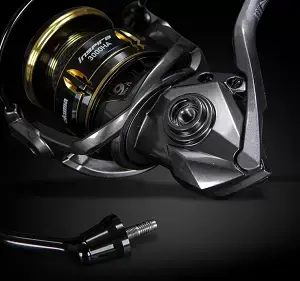 okuma Inspira 3000a/オクマ インスパイラ OKUMA Inspira ISX 3000HA Spinning Reel
