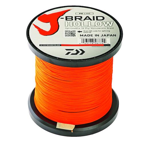 How to Splice Hollow to Hollow Braided Line 