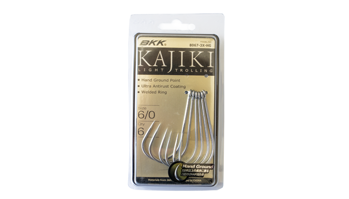 BKK Kajiki HD Trolling Hooks, Size: 8/0