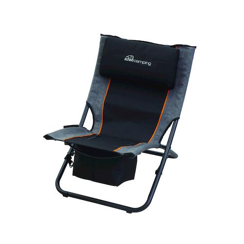 Kiwi Camping Event Chair With Cooler Bag II Land & Sea NZ