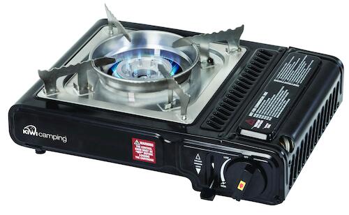 Kiwi Camping Butane Stove Single Burner | Land & Sea NZ