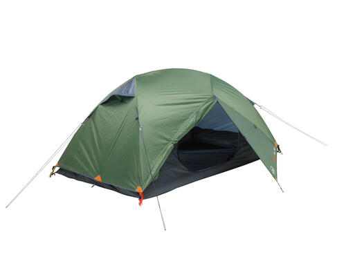 Kiwi Camping Weka 2 Person Dome Hiking Tent Land Sea NZ