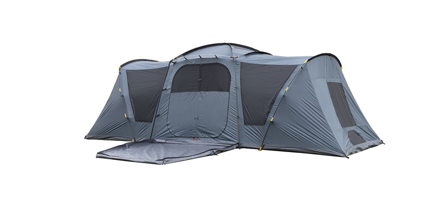 Kiwi Camping Takahe 8 Blackout Family Dome Tent | Land & Sea NZ